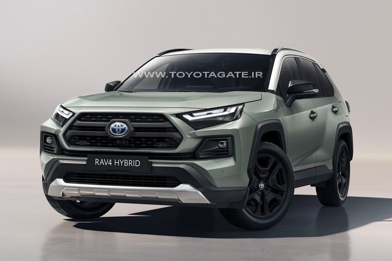 تویوتا راوفور RAV4 مدل 2022